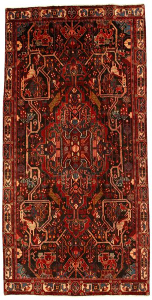 Nahavand - Hamadan Persian Rug 290x145