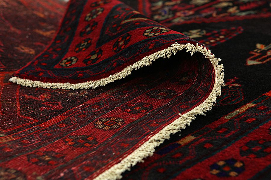 Koliai - Kurdi Persian Rug 408x147 - Picture 4