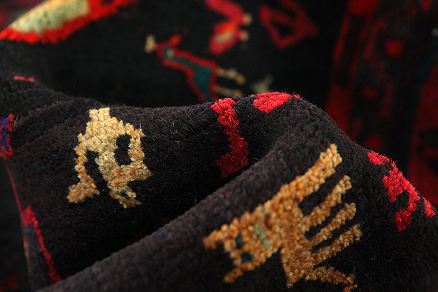 Koliai - Kurdi Persian Rug 408x147 - Picture 6