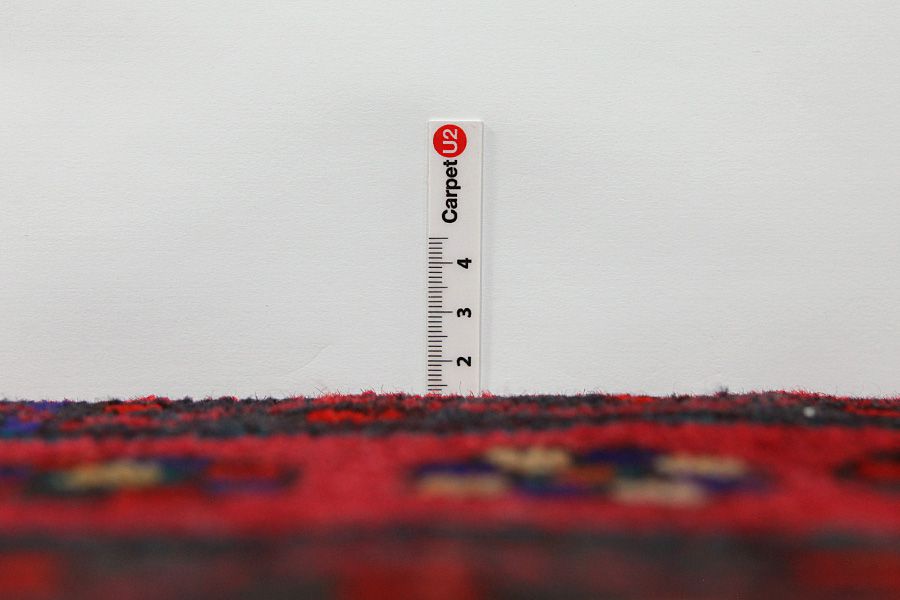 Koliai - Kurdi Persian Rug 408x147 - Picture 7