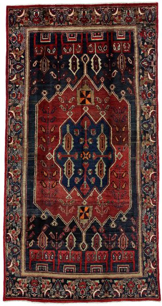 Koliai - Kurdi Persian Rug 295x152