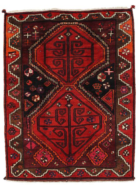 Lori - Bakhtiari Persian Rug 215x166