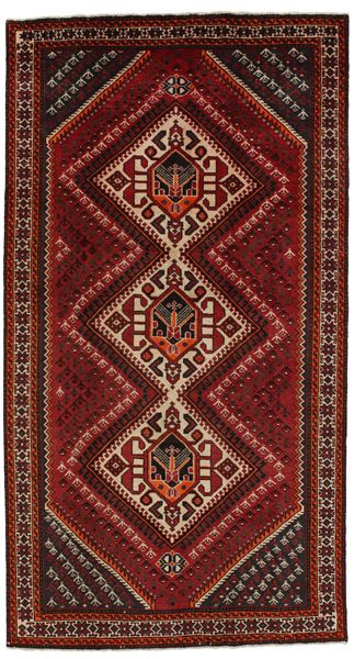 Qashqai - Shiraz Persian Rug 303x163