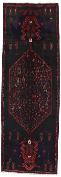 Zanjan - Hamadan Persian Rug 370x125
