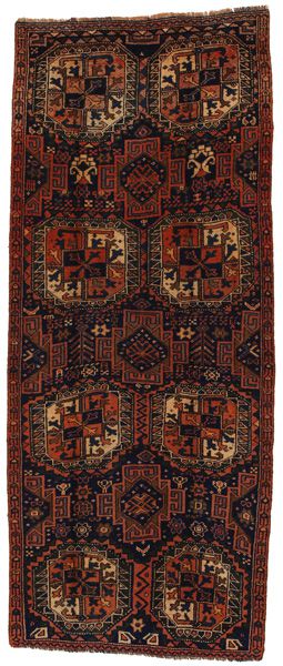 Bokhara - Turkaman Persian Rug 315x130