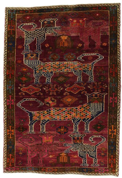 Bijar - Kurdi Persian Rug 234x163