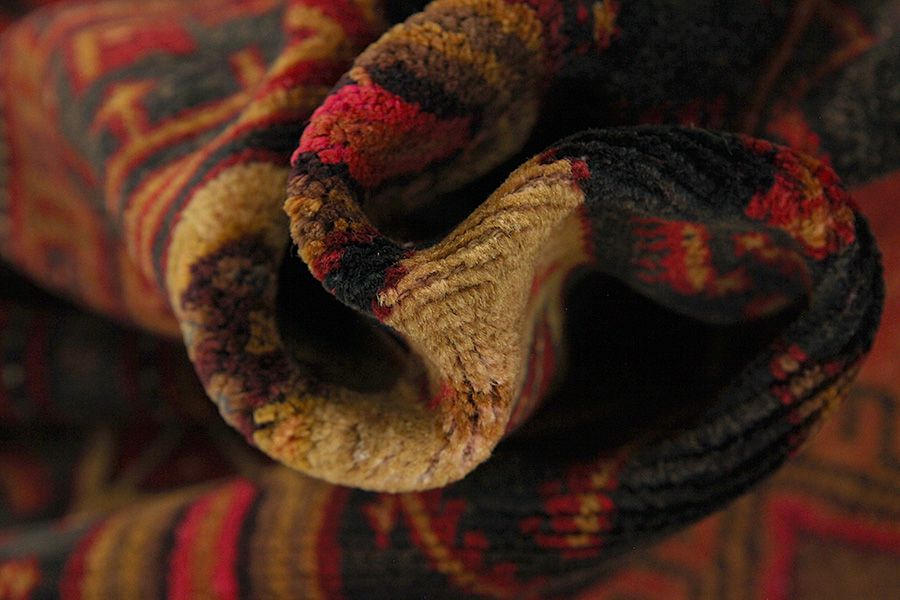 Koliai - Kurdi Persian Rug 300x148 - Picture 6