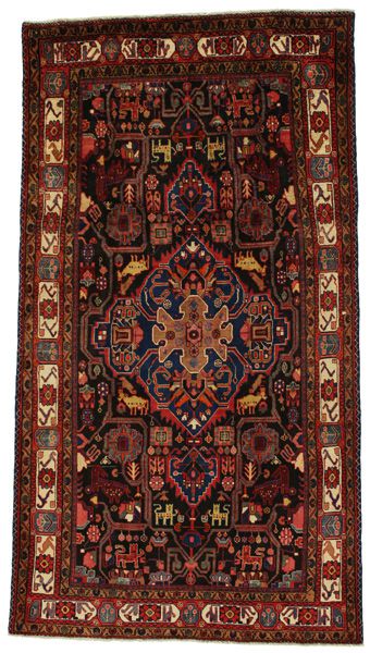 Nahavand - Hamadan Persian Rug 288x158