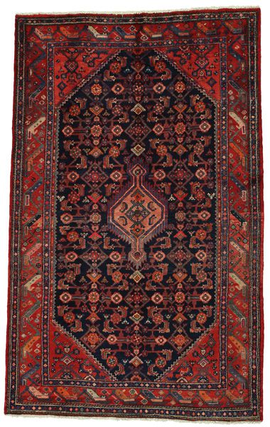 Borchalou - Hamadan Persian Rug 220x137