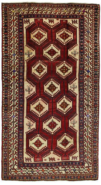 Turkaman - Bokhara Persian Rug 296x160