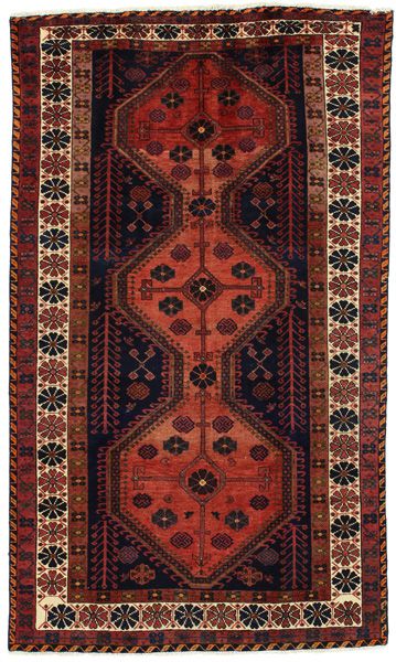 Afshar - Sirjan Persian Rug 242x143
