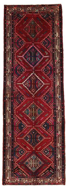 Enjelas - Hamadan Persian Rug 335x108