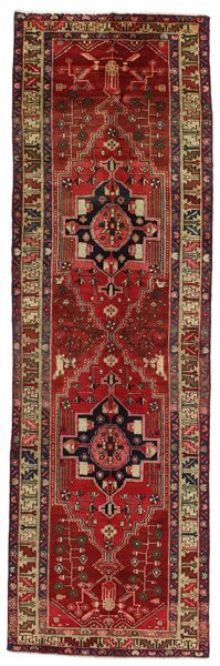 Tuyserkan - Hamadan Persian Rug 370x105