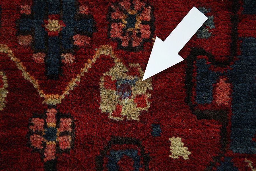 Nahavand - Hamadan Persian Rug 295x152 - Picture 8