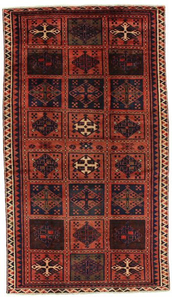 Bakhtiari Persian Rug 258x146