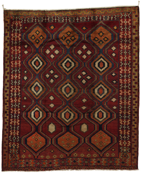 Lori - Bakhtiari Persian Rug 186x157