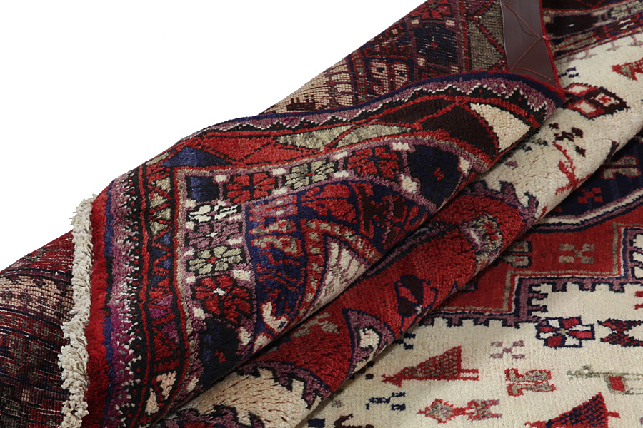 Afshar - Sirjan Persian Rug 247x148 - Picture 5