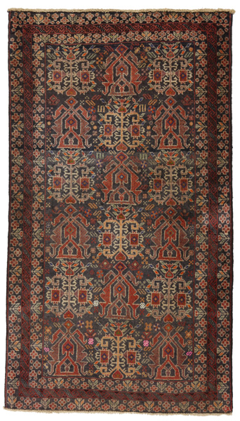 Baluch - Turkaman Persian Rug 175x97