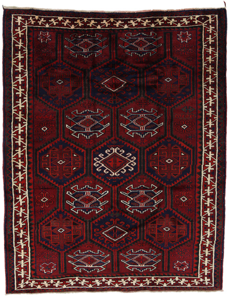 Lori - Bakhtiari Persian Rug 230x183