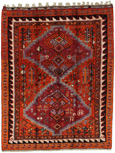 Lori - Qashqai Persian Rug 186x147