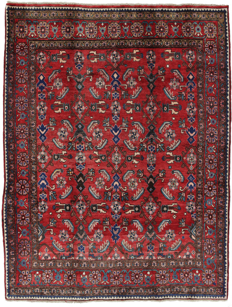 Farahan - Sarouk Persian Rug 212x164