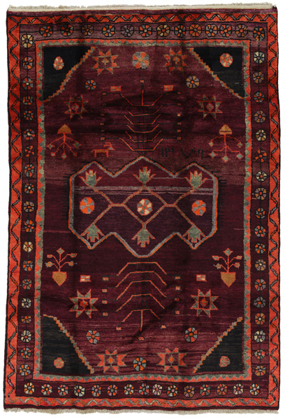 Lori - Bakhtiari Persian Rug 217x150