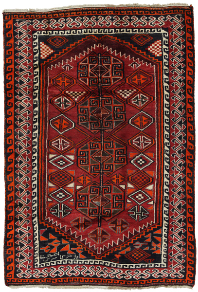 Qashqai - Lori Persian Rug 218x149