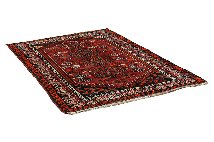 Qashqai - Lori Persian Rug 218x149 - Picture 1