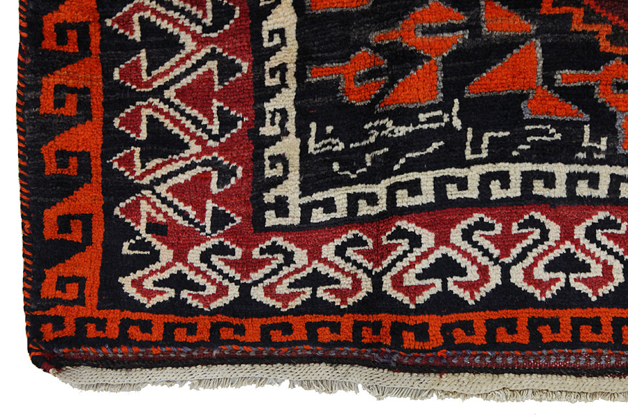 Qashqai - Lori Persian Rug 218x149 - Picture 3