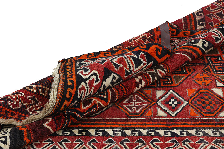 Qashqai - Lori Persian Rug 218x149 - Picture 5