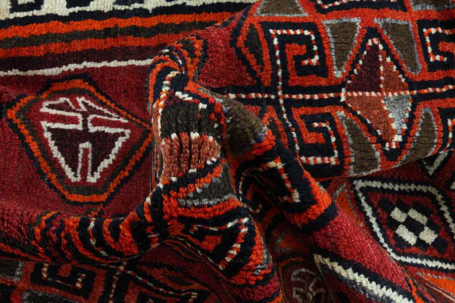Qashqai - Lori Persian Rug 218x149 - Picture 6