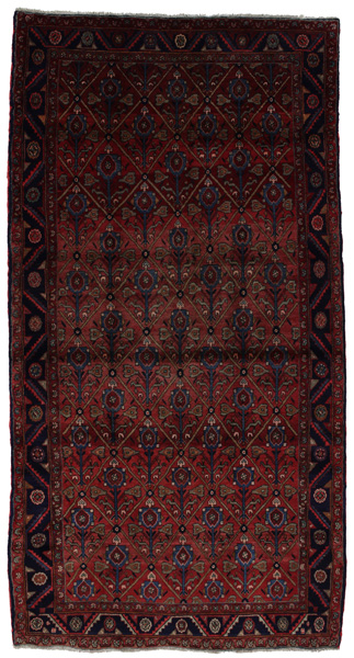 Koliai - Kurdi Persian Rug 293x156