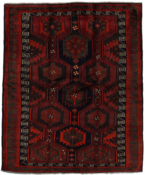 Lori - Bakhtiari Persian Rug 196x165