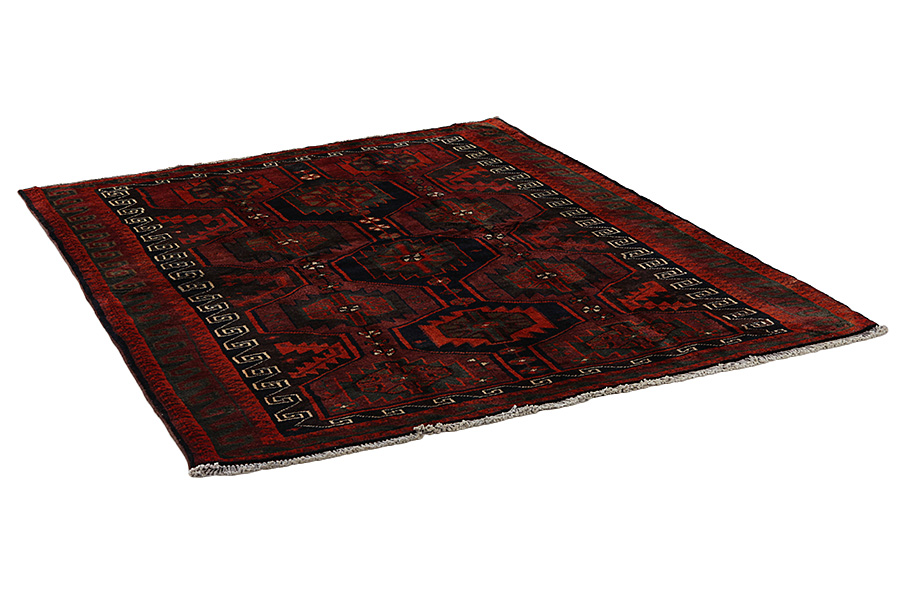Lori - Bakhtiari Persian Rug 196x165 - Picture 1