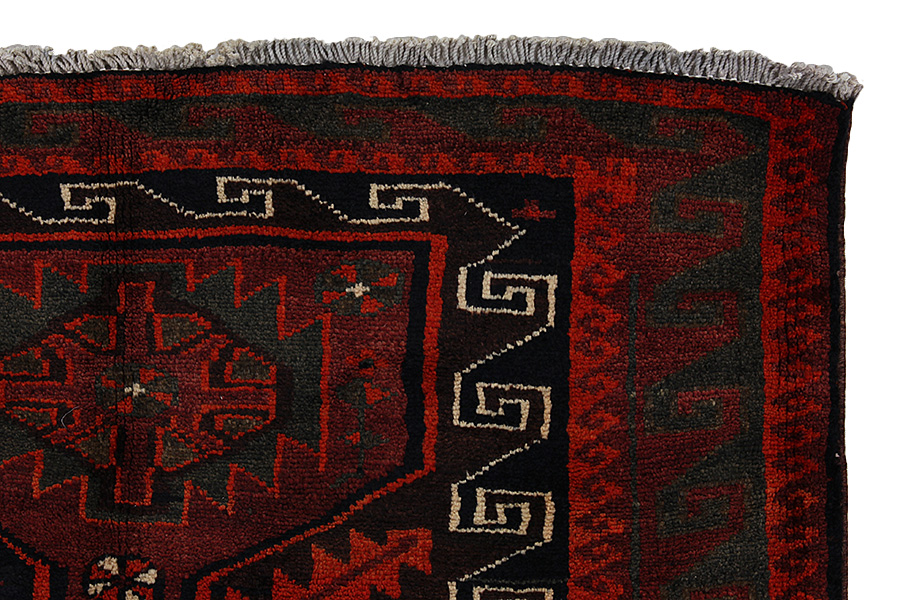 Lori - Bakhtiari Persian Rug 196x165 - Picture 3