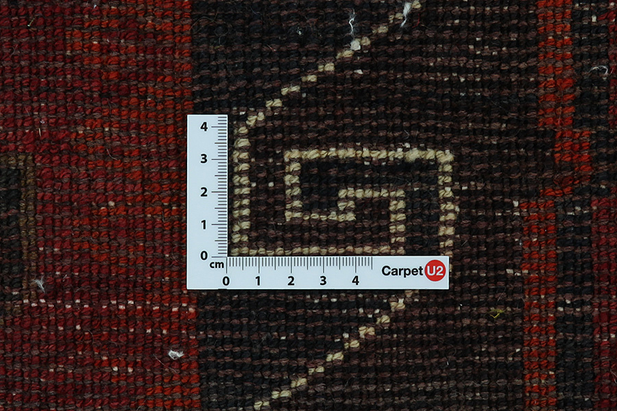 Lori - Bakhtiari Persian Rug 196x165 - Picture 4
