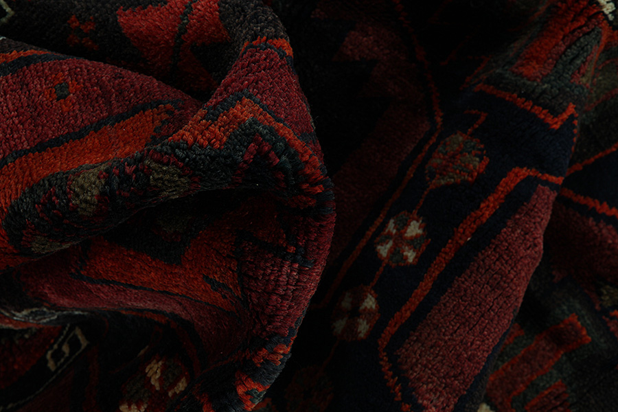 Lori - Bakhtiari Persian Rug 196x165 - Picture 6