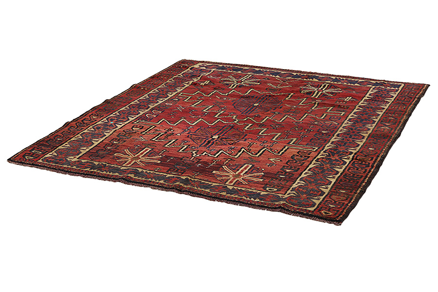 Lori - Bakhtiari Persian Rug 205x180 - Picture 2