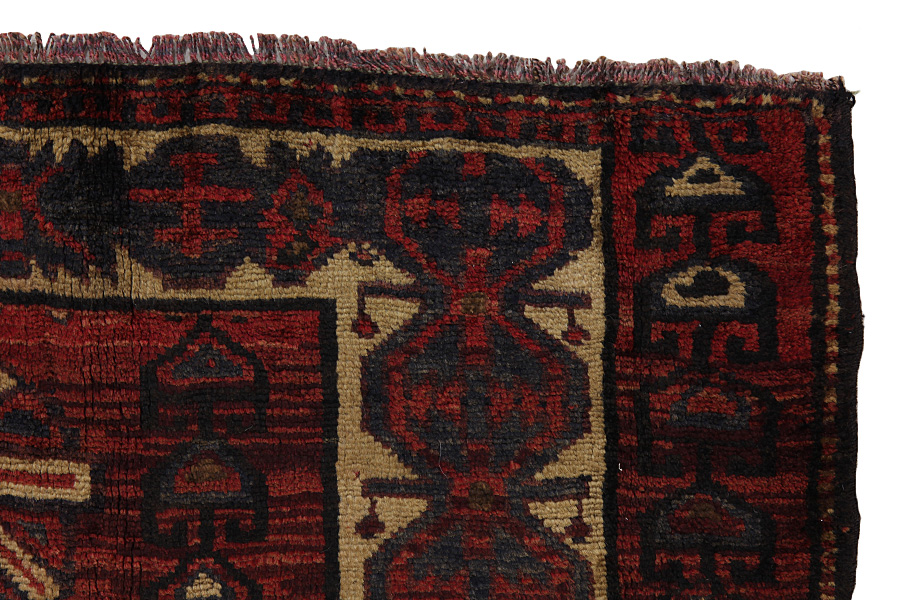 Lori - Bakhtiari Persian Rug 205x180 - Picture 3