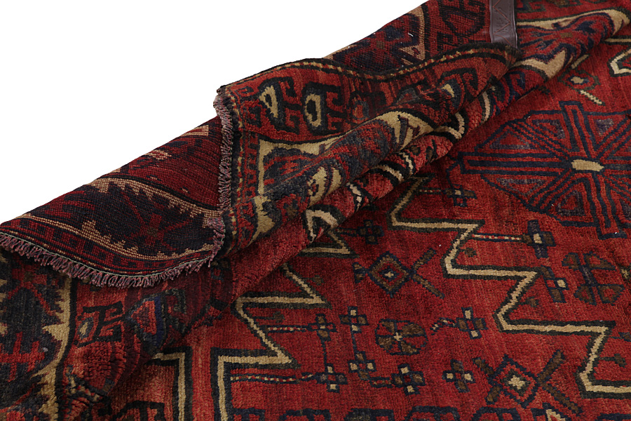 Lori - Bakhtiari Persian Rug 205x180 - Picture 5