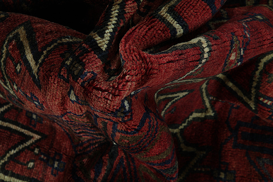 Lori - Bakhtiari Persian Rug 205x180 - Picture 6