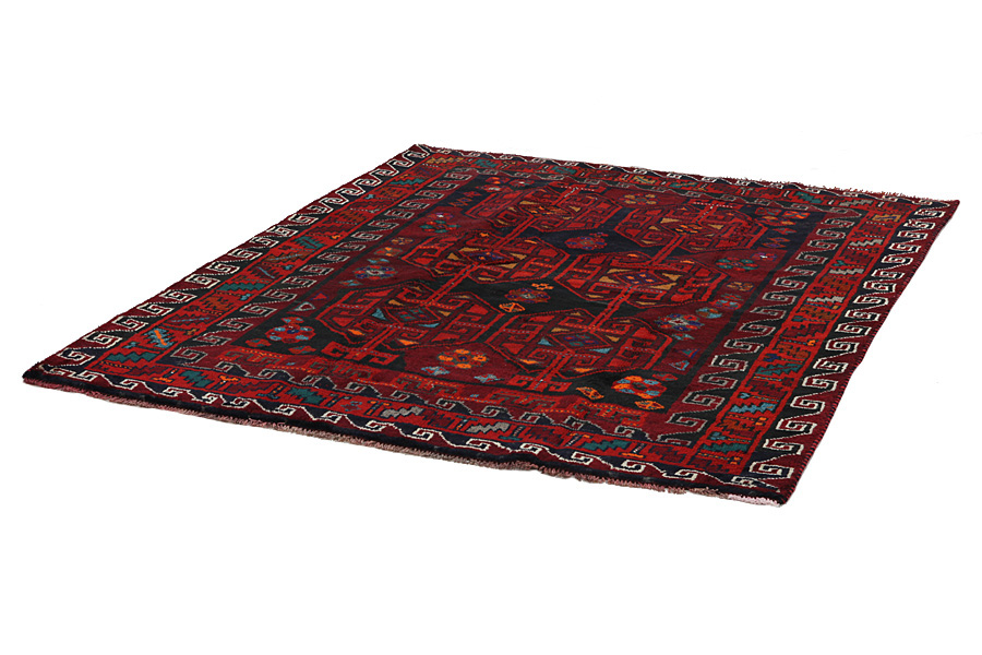 Lori - Bakhtiari Persian Rug 188x160 - Picture 2
