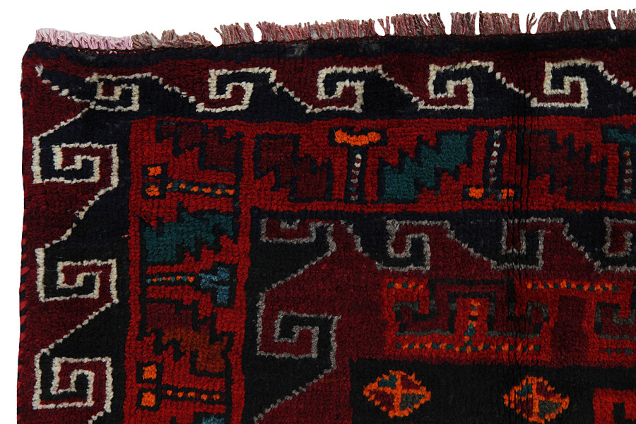 Lori - Bakhtiari Persian Rug 188x160 - Picture 3
