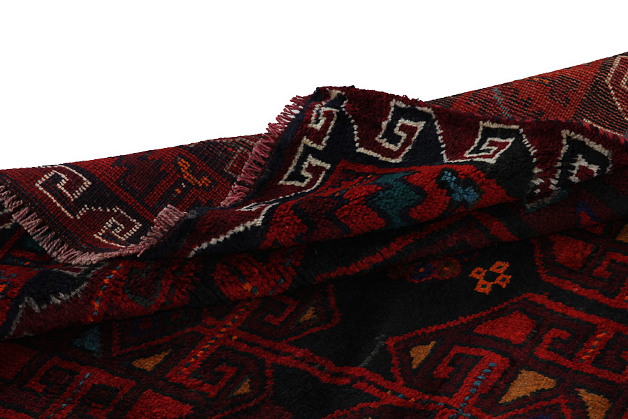 Lori - Bakhtiari Persian Rug 188x160 - Picture 5