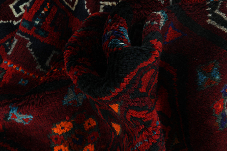 Lori - Bakhtiari Persian Rug 188x160 - Picture 6