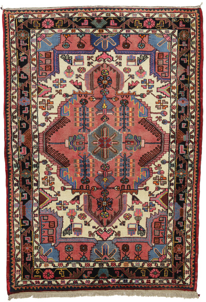 Tuyserkan - Hamadan Persian Rug 157x110