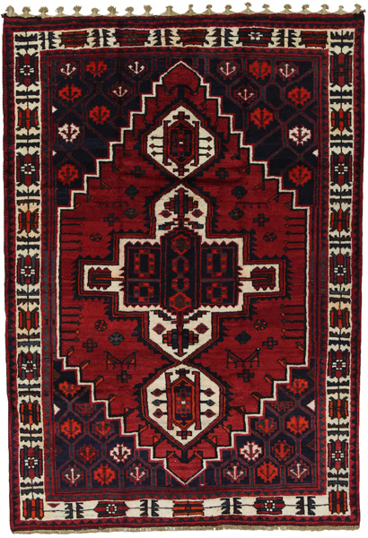 Lori - Bakhtiari Persian Rug 230x162