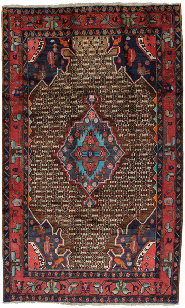 Songhor - Koliai Persian Rug 267x156