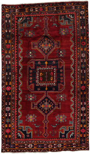 Lori - Bakhtiari Persian Rug 250x146