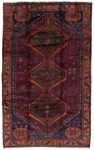Lori - Gabbeh Persian Rug 246x147